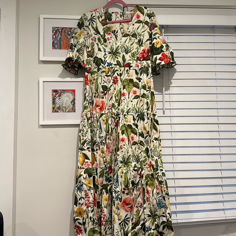 Tuckernuck floral midi dress